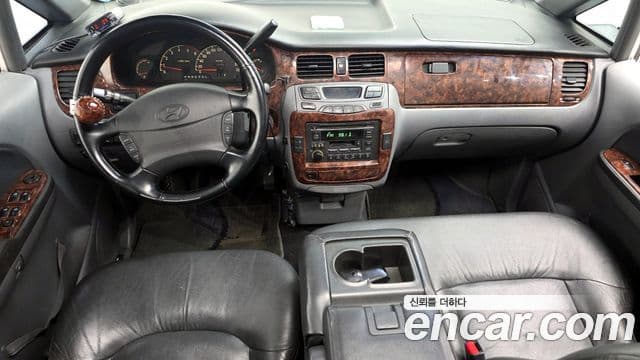 Hyundai 트라제 XG 빌트인캠2 — базовая версия - Built-in Cam 2, 2003 7