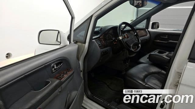 Hyundai 트라제 XG 빌트인캠2 — базовая версия - Built-in Cam 2, 2003 11