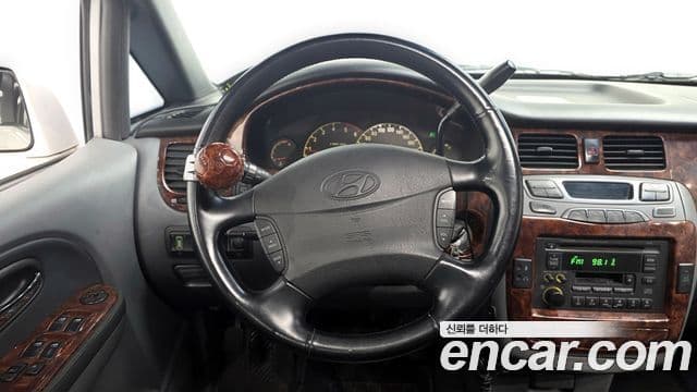 Hyundai 트라제 XG 빌트인캠2 — базовая версия - Built-in Cam 2, 2003 13