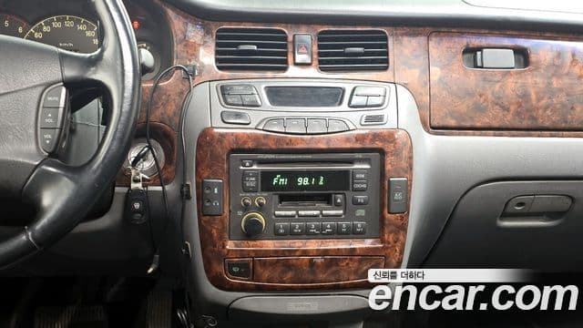 Hyundai 트라제 XG 빌트인캠2 — базовая версия - Built-in Cam 2, 2003 14