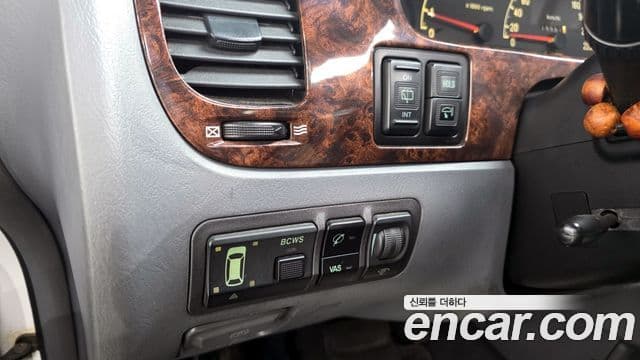 Hyundai 트라제 XG 빌트인캠2 — базовая версия - Built-in Cam 2, 2003 18