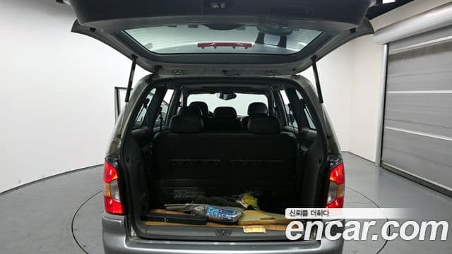 Hyundai 트라제 XG 빌트인캠2 — базовая версия - Built-in Cam 2, 2003 20