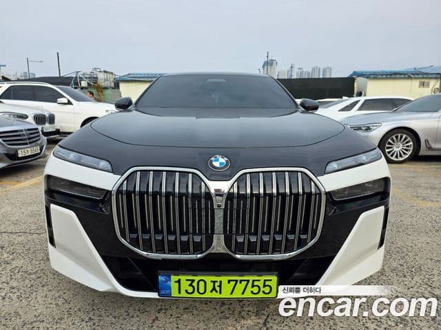 BMW 7시리즈 (G70) 740i sDrive M Sport
