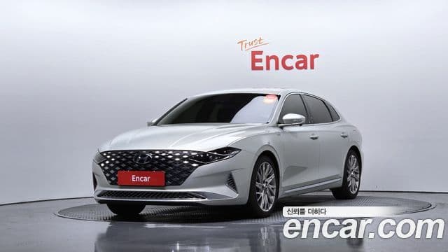 Hyundai The / новый New Grandeur IG Calligraphy, 2020 1