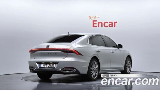 Hyundai The / новый New Grandeur IG Calligraphy, 2020 2