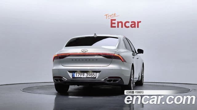 Hyundai The / новый New Grandeur IG Calligraphy, 2020 4