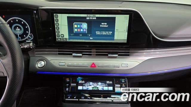 Hyundai The / новый New Grandeur IG Calligraphy, 2020 14