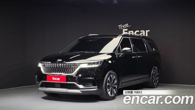 Kia Carnival 4세대 Noblesse, 2021 1