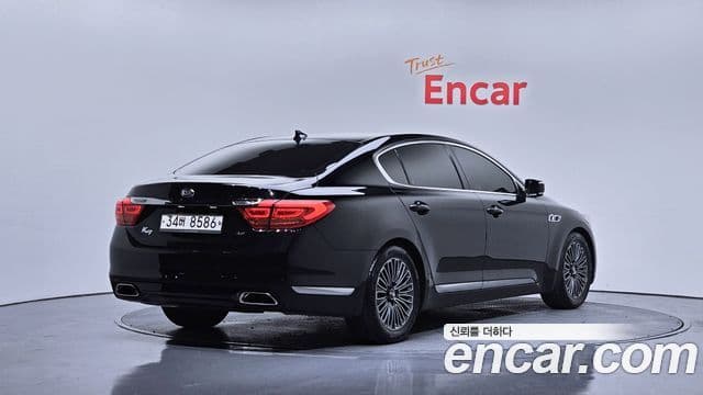 Kia K9 Special, 2013 2