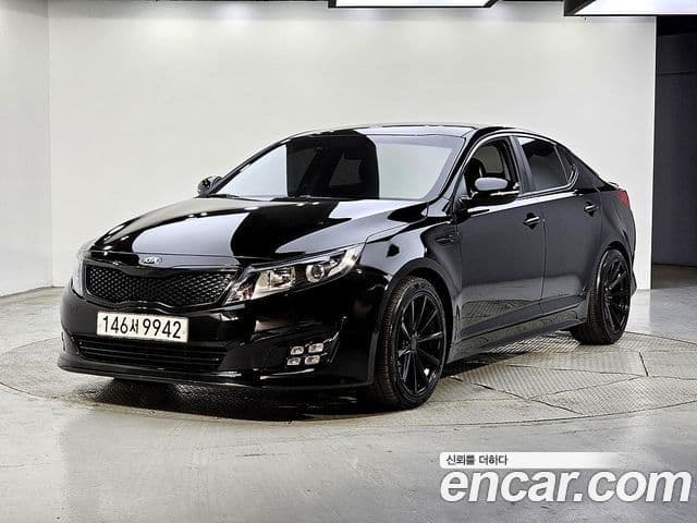 Kia The / новый New K5 Luxury, 2014 1