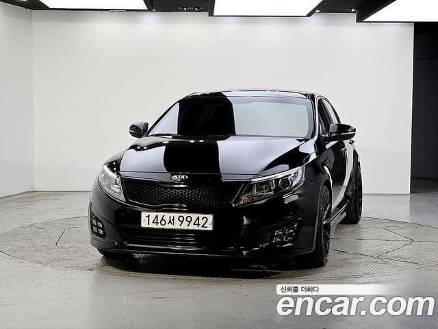 Kia The / новый New K5 Luxury, 2014 2