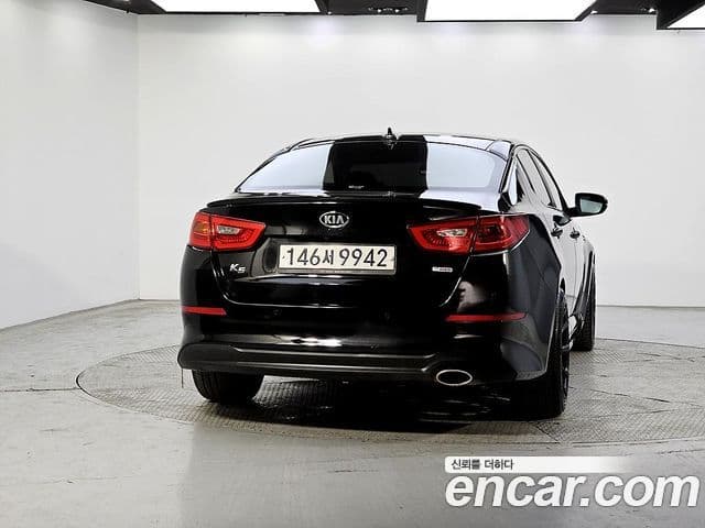 Kia The / новый New K5 Luxury, 2014 3