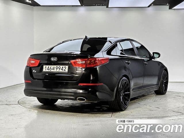 Kia The / новый New K5 Luxury, 2014 4