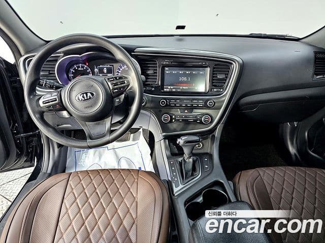 Kia The / новый New K5 Luxury, 2014 все фото