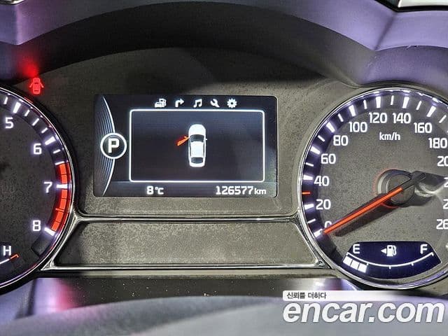 Kia The / новый New K5 Luxury, 2014 7