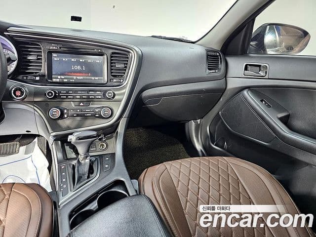 Kia The / новый New K5 Luxury, 2014 10