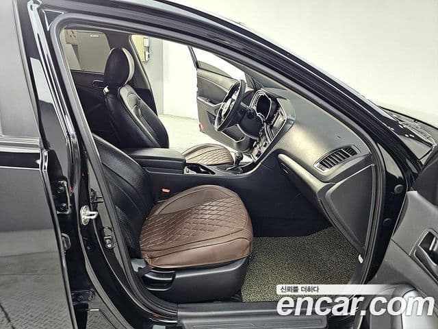 Kia The / новый New K5 Luxury, 2014 11