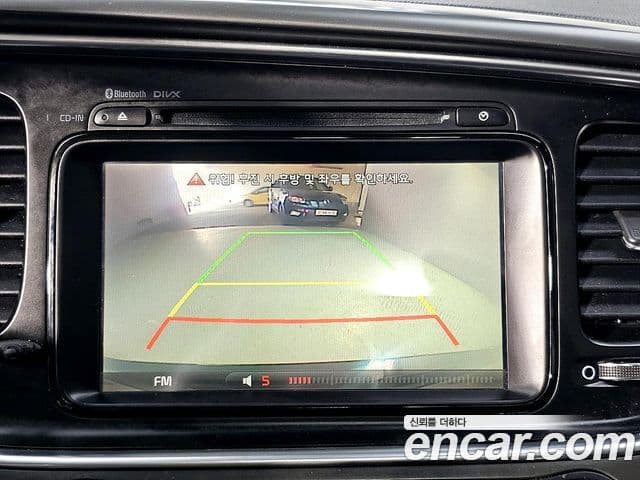 Kia The / новый New K5 Luxury, 2014 16