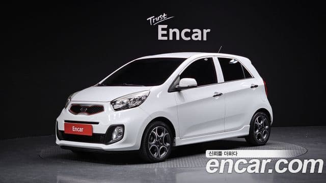 Kia All New Morning Luxury Sport, 2014 1