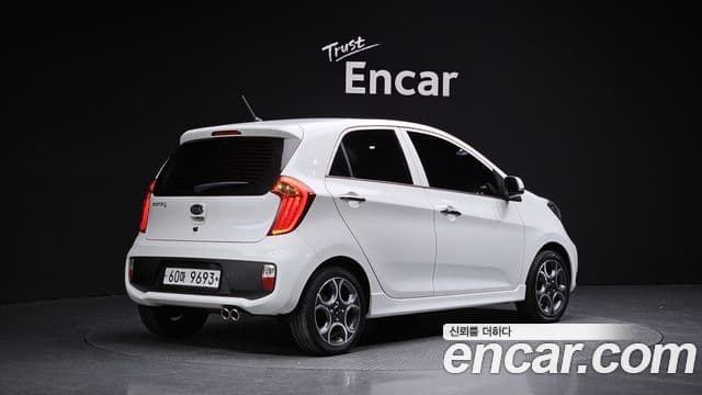 Kia All New Morning Luxury Sport, 2014 2