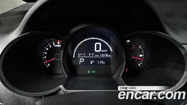 Kia All New Morning Luxury Sport, 2014 8