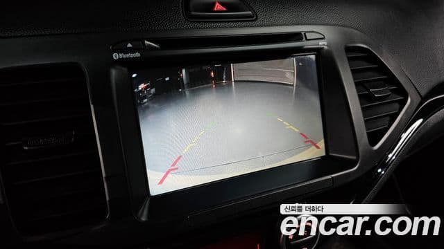 Kia All New Morning Luxury Sport, 2014 15