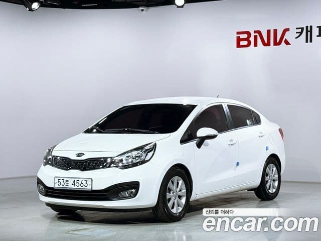 Kia All New Pride Deluxe, 2014 1