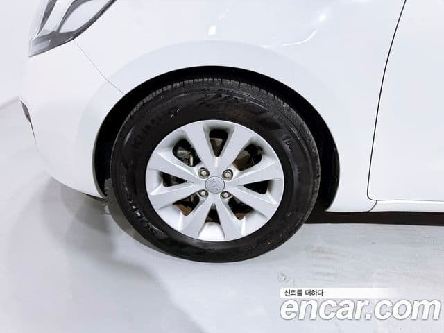 Kia All New Pride Deluxe, 2014 20