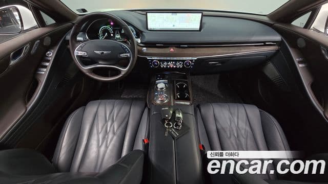 Genesis electrified G80 (RG3) e-AWD, 2023 7