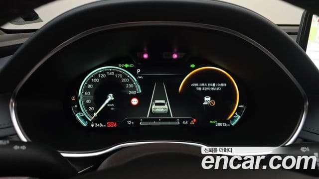 Genesis electrified G80 (RG3) e-AWD, 2023 8