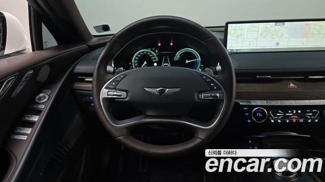 Genesis electrified G80 (RG3) e-AWD, 2023 13