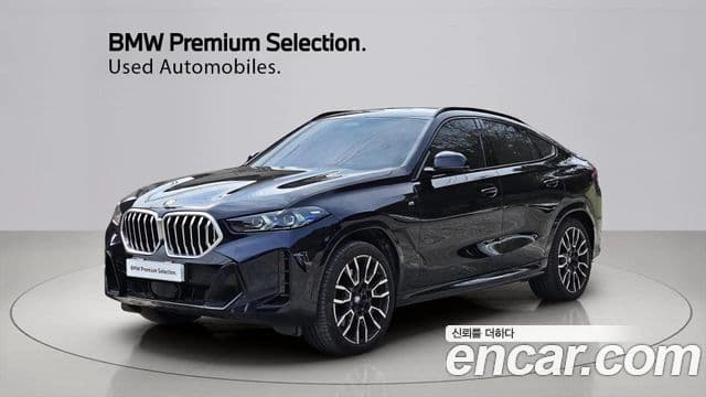 BMW X6 (G06) xDrive40i M Sport, 2024 1