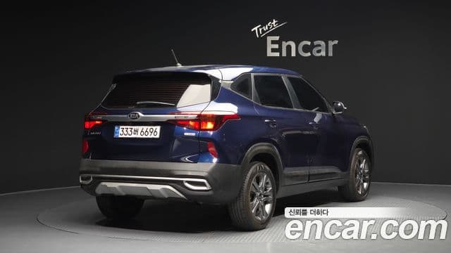 Kia Seltos Prestige, 2020 2