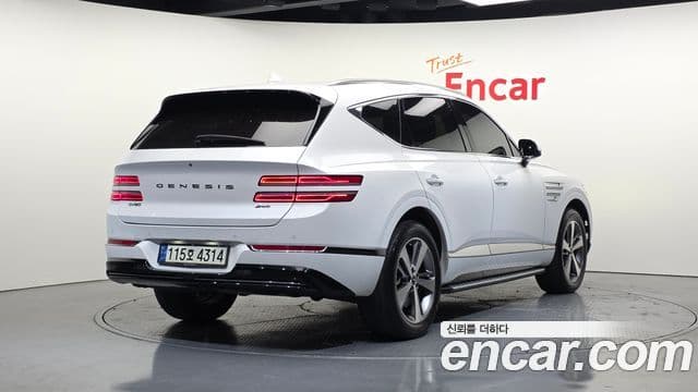 Genesis GV80, 2021 2