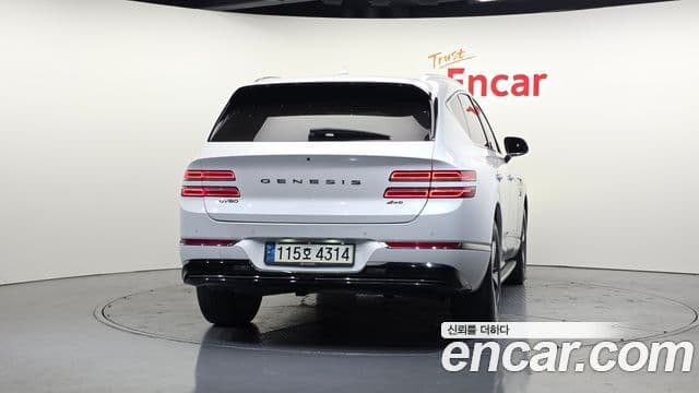 Genesis GV80, 2021 4
