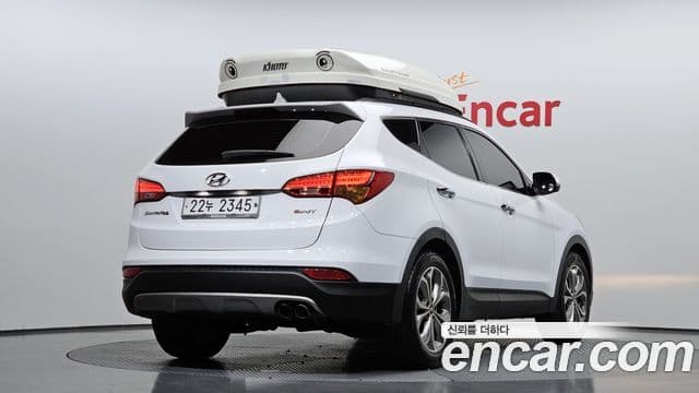 Hyundai Santa Fe DM Exclusive, 2015 2