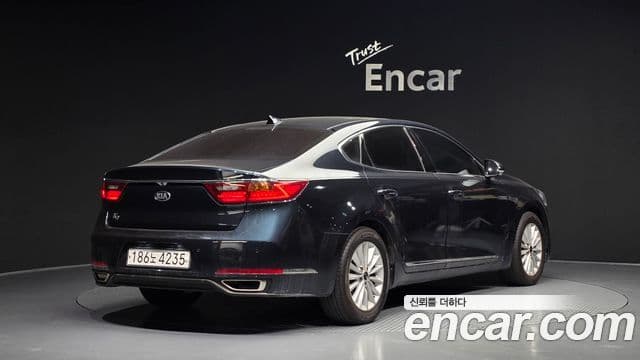 Kia All New K7 3.0 LPI Luxury (арендный автомобиль), 2017 2