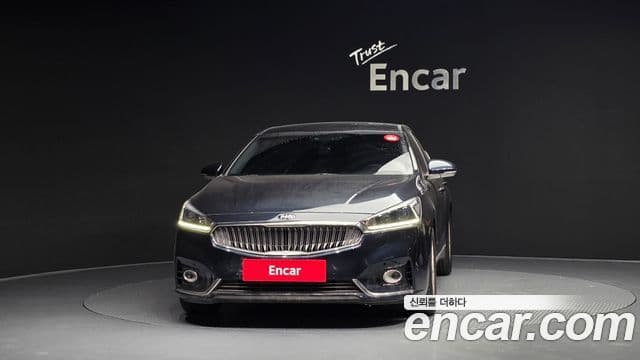 Kia All New K7 3.0 LPI Luxury (арендный автомобиль), 2017 3
