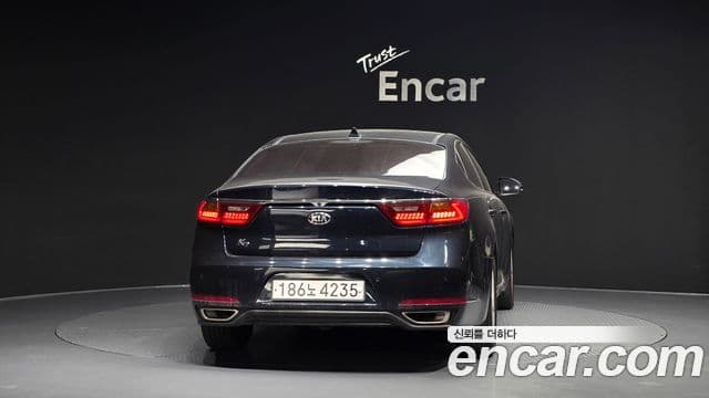 Kia All New K7 3.0 LPI Luxury (арендный автомобиль), 2017 4