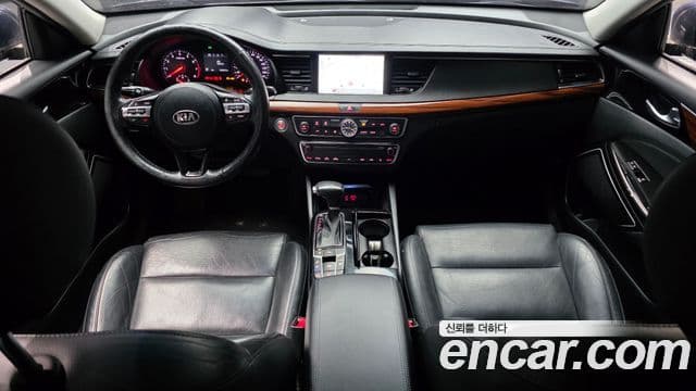 Kia All New K7 3.0 LPI Luxury (арендный автомобиль), 2017 7