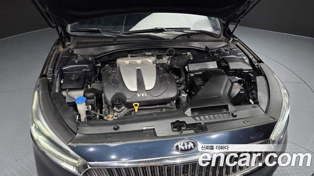 Kia All New K7 3.0 LPI Luxury (арендный автомобиль), 2017 11