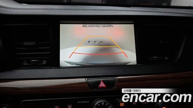 Kia All New K7 3.0 LPI Luxury (арендный автомобиль), 2017 15