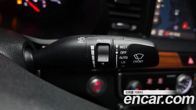 Kia All New K7 3.0 LPI Luxury (арендный автомобиль), 2017 17