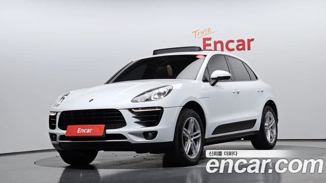 Porsche Macan 95B, 2018 1