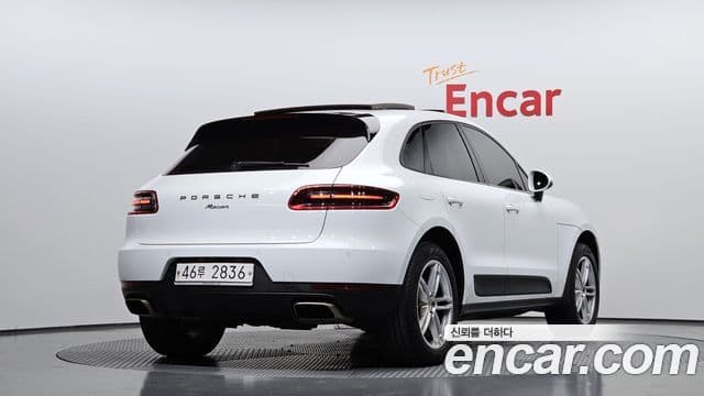 Porsche Macan 95B, 2018 2