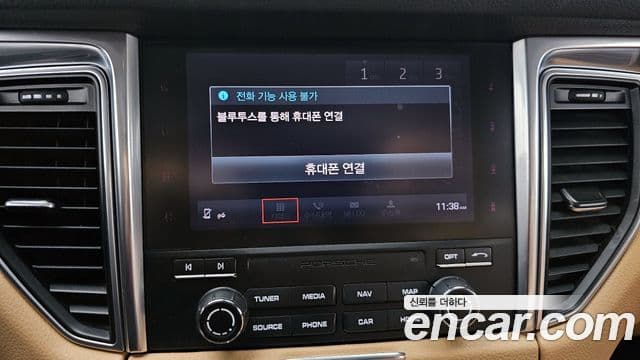 Porsche Macan 95B, 2018 15