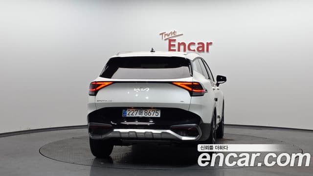 Kia Sportage 5세대 гибрид Noblesse 2WD, 2024 4