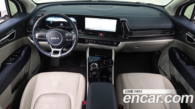 Kia Sportage 5세대 гибрид Noblesse 2WD, 2024 7