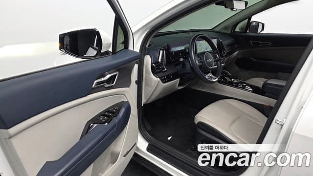 Kia Sportage 5세대 гибрид Noblesse 2WD, 2024 12