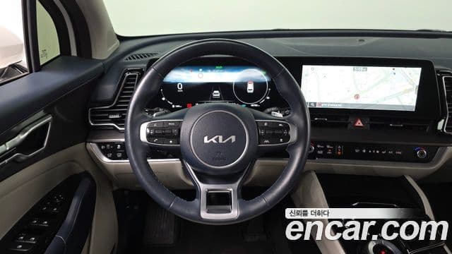 Kia Sportage 5세대 гибрид Noblesse 2WD, 2024 13